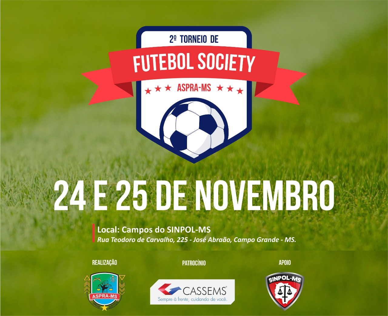 Sindpol Alagoas  Veja o placar dos jogos da 6ª Copa de Futebol Society  Sindpol
